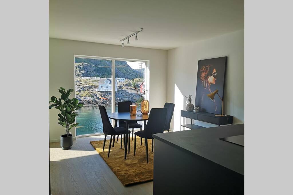 Ferienwohnung Gjermundsoya Brygge Ballstad Exterior foto