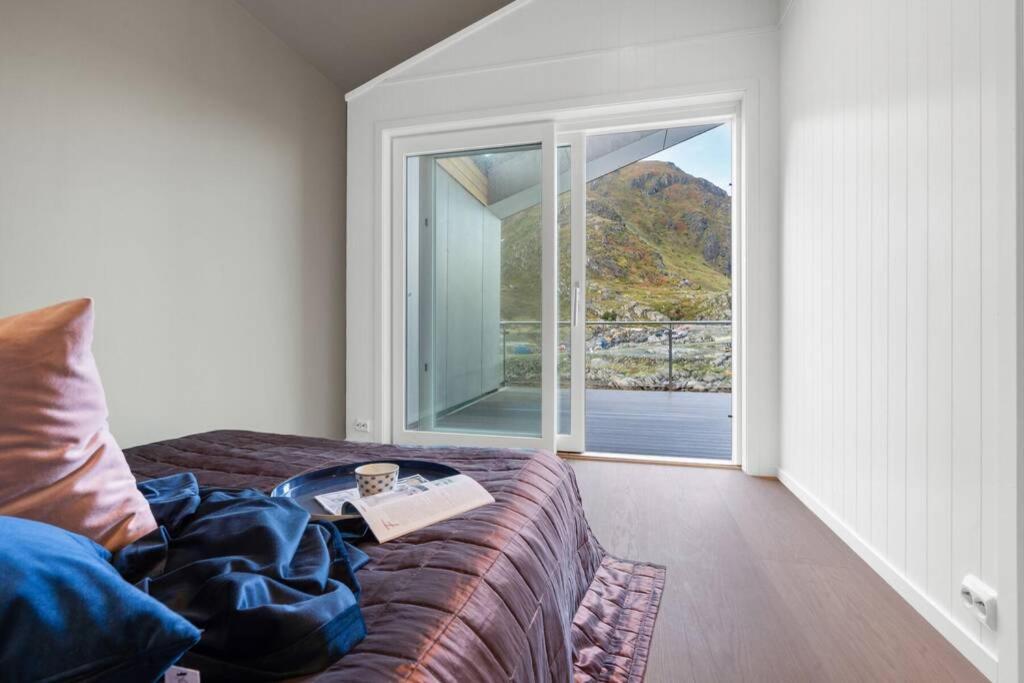 Ferienwohnung Gjermundsoya Brygge Ballstad Exterior foto