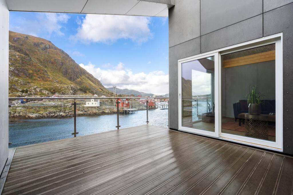 Ferienwohnung Gjermundsoya Brygge Ballstad Exterior foto