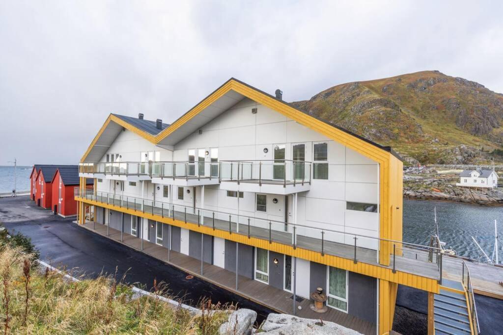 Ferienwohnung Gjermundsoya Brygge Ballstad Exterior foto
